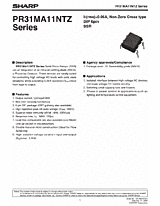 DataSheet PR31MA11N pdf